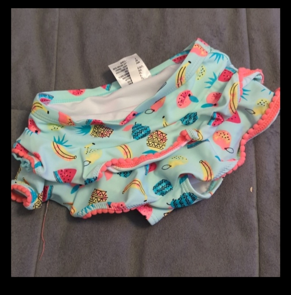 Adorable Bikini With Ruffles - Picture 3 of 3